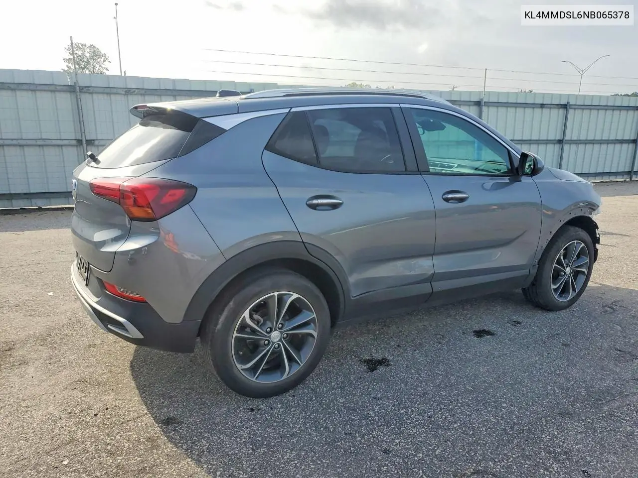 2022 Buick Encore Gx Select VIN: KL4MMDSL6NB065378 Lot: 60737486