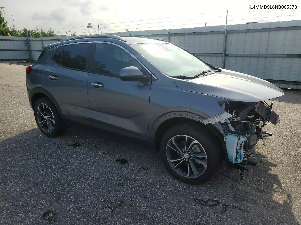 2022 Buick Encore Gx Select VIN: KL4MMDSL6NB065378 Lot: 60737486