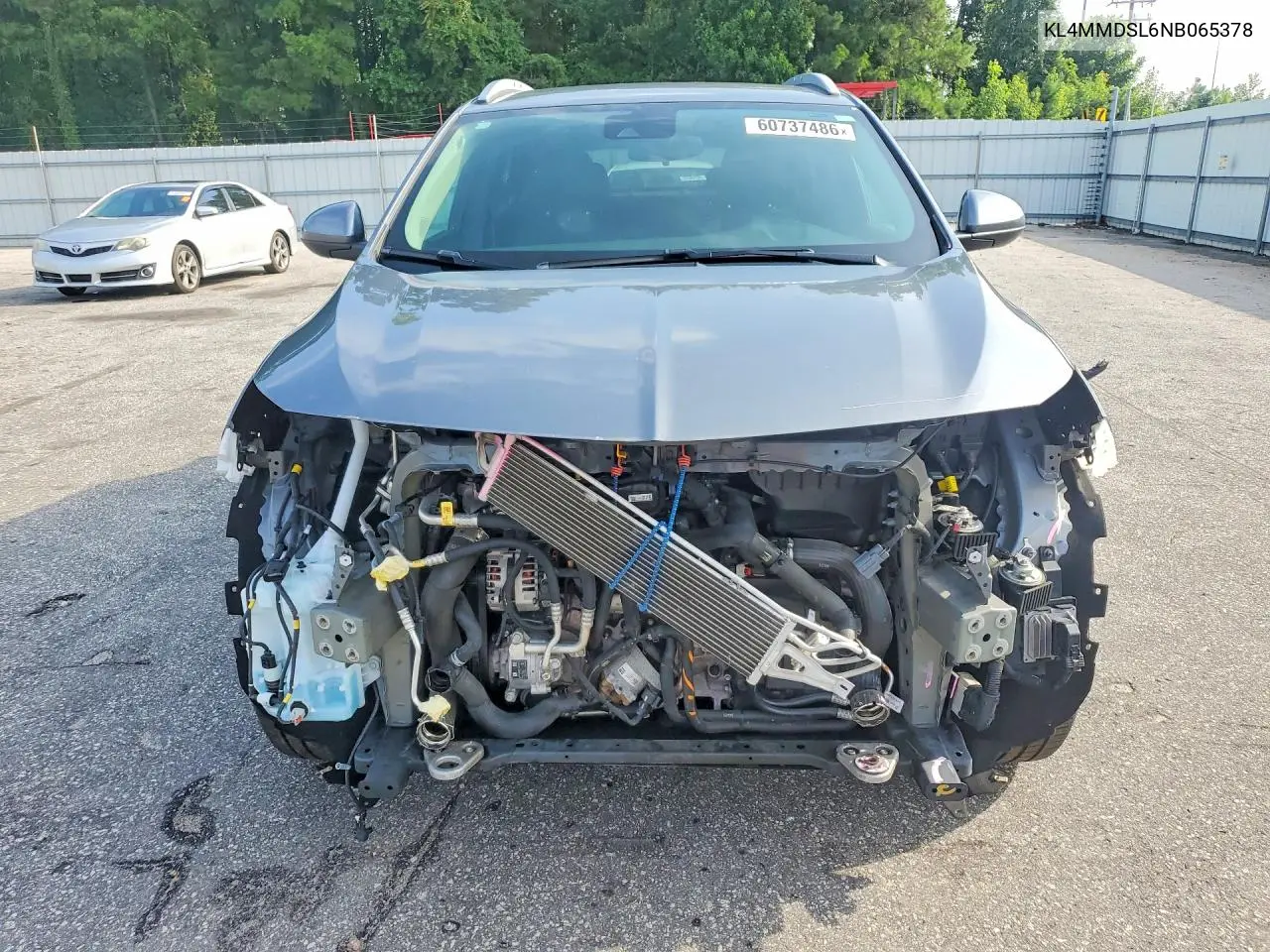 2022 Buick Encore Gx Select VIN: KL4MMDSL6NB065378 Lot: 60737486