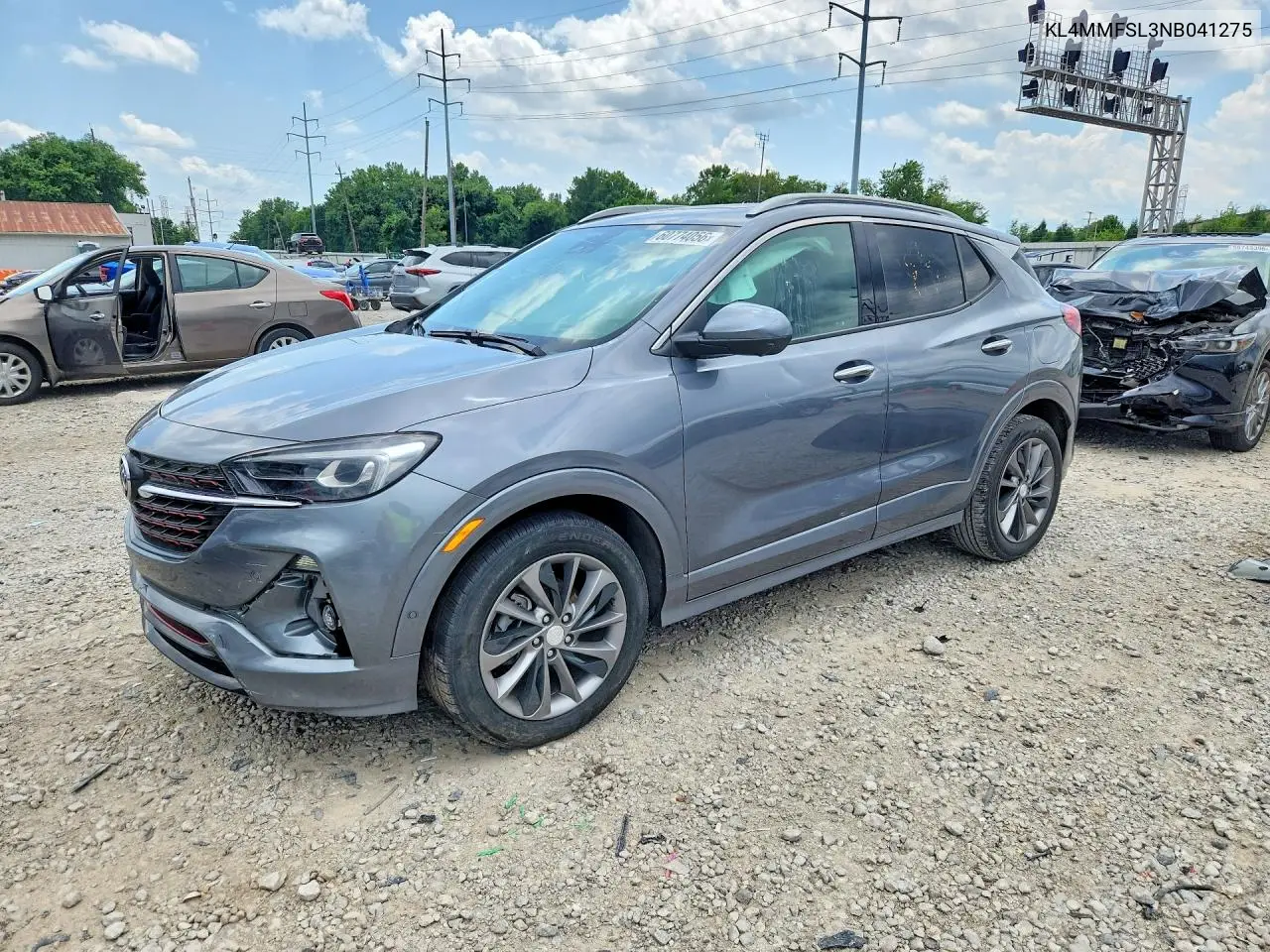 2022 Buick Encore Gx Essence VIN: KL4MMFSL3NB041275 Lot: 60774056
