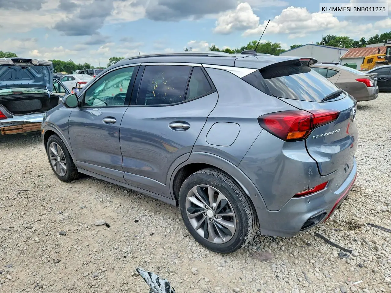 2022 Buick Encore Gx Essence VIN: KL4MMFSL3NB041275 Lot: 60774056