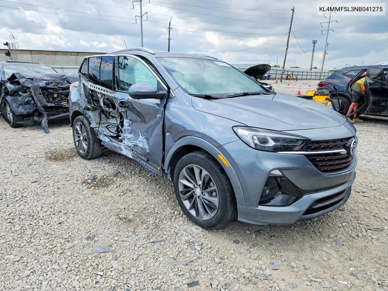 2022 Buick Encore Gx Essence VIN: KL4MMFSL3NB041275 Lot: 60774056