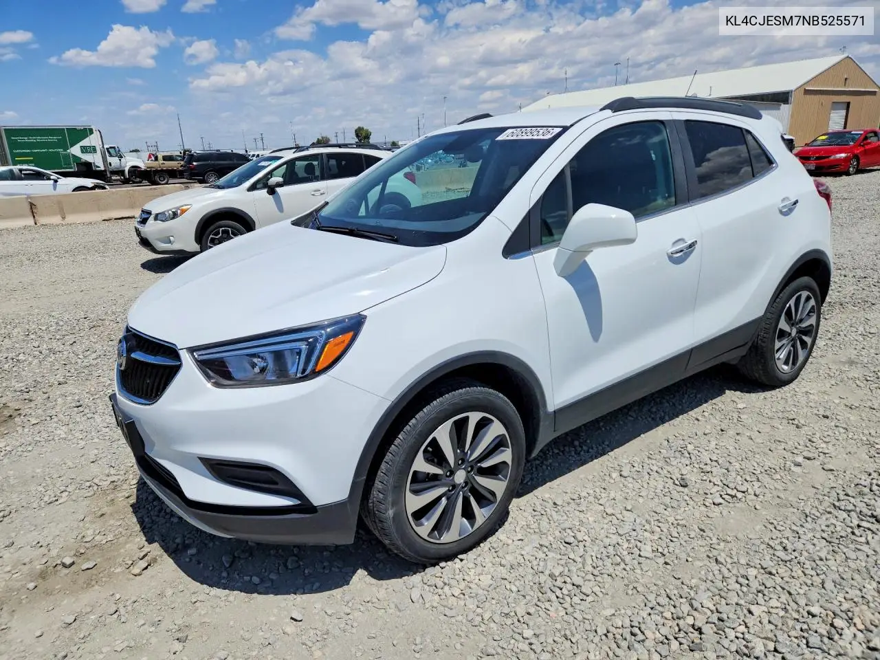 2022 Buick Encore Preferred VIN: KL4CJESM7NB525571 Lot: 60899536