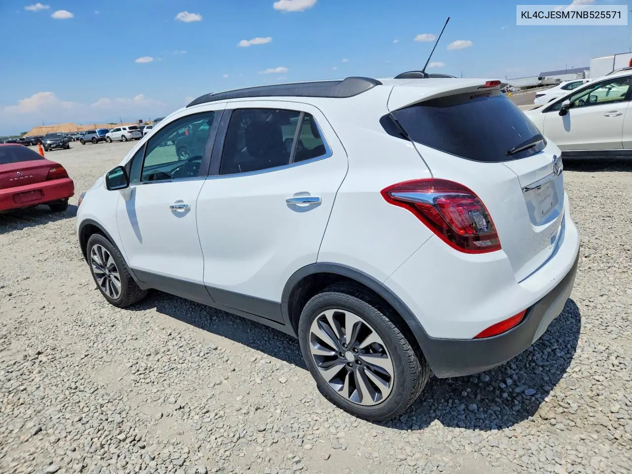 2022 Buick Encore Preferred VIN: KL4CJESM7NB525571 Lot: 60899536