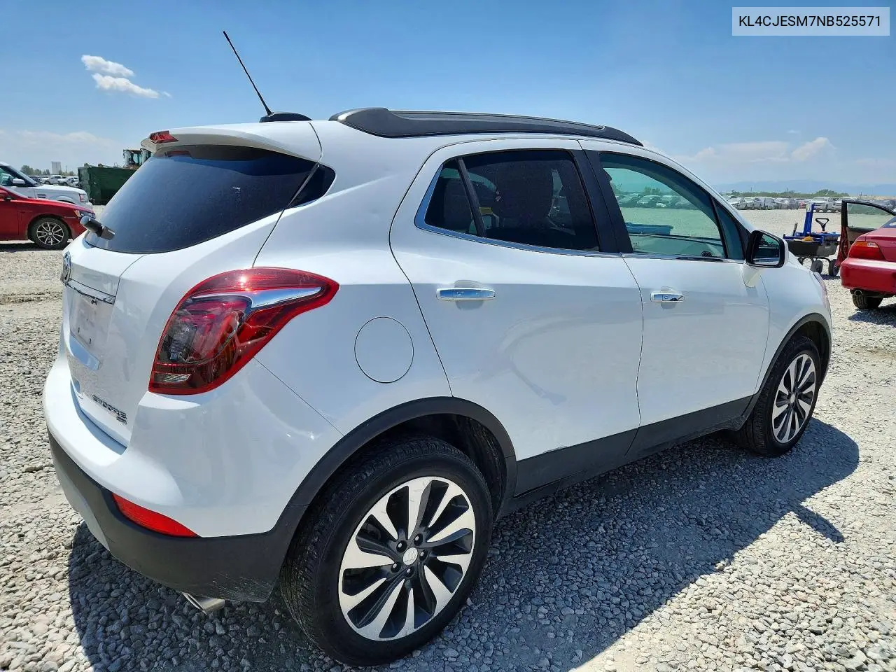 2022 Buick Encore Preferred VIN: KL4CJESM7NB525571 Lot: 60899536