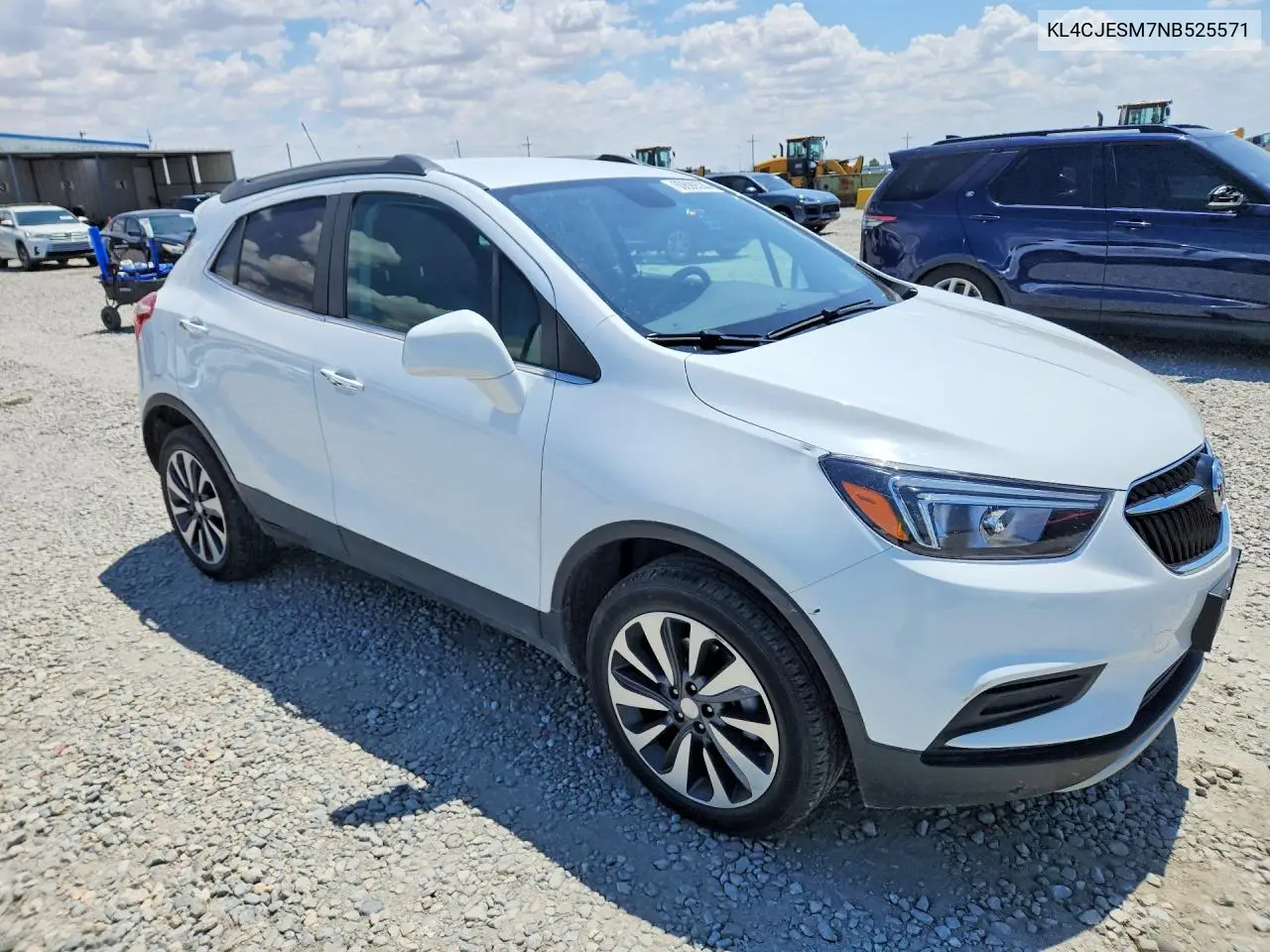 2022 Buick Encore Preferred VIN: KL4CJESM7NB525571 Lot: 60899536