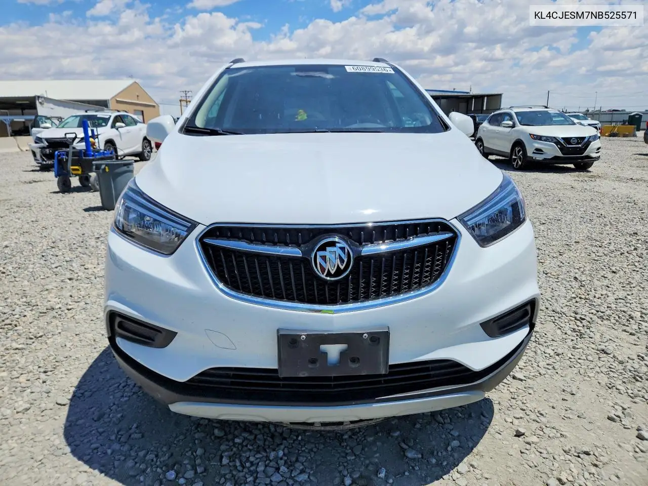 2022 Buick Encore Preferred VIN: KL4CJESM7NB525571 Lot: 60899536
