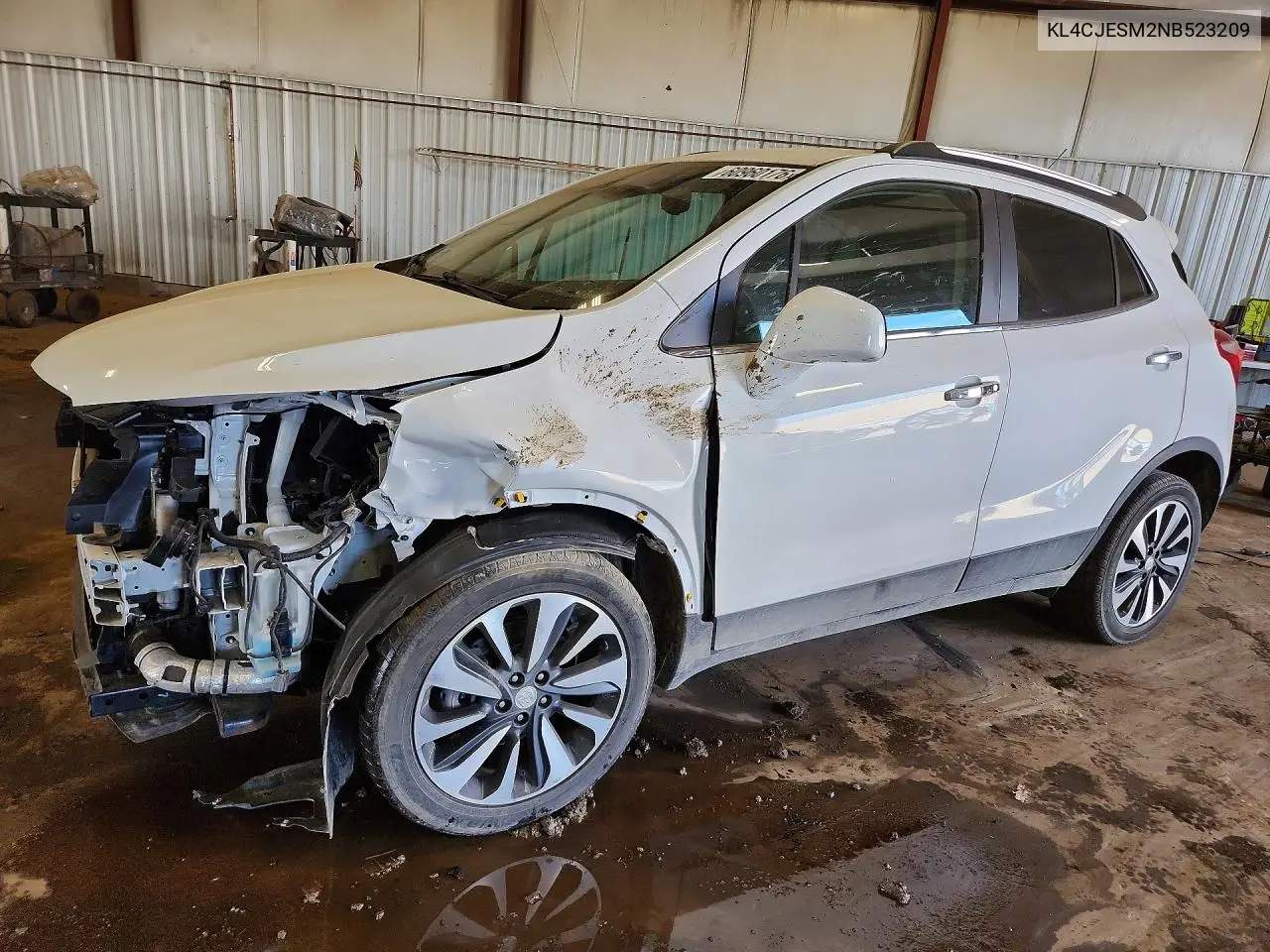 2022 Buick Encore Preferred VIN: KL4CJESM2NB523209 Lot: 60960176