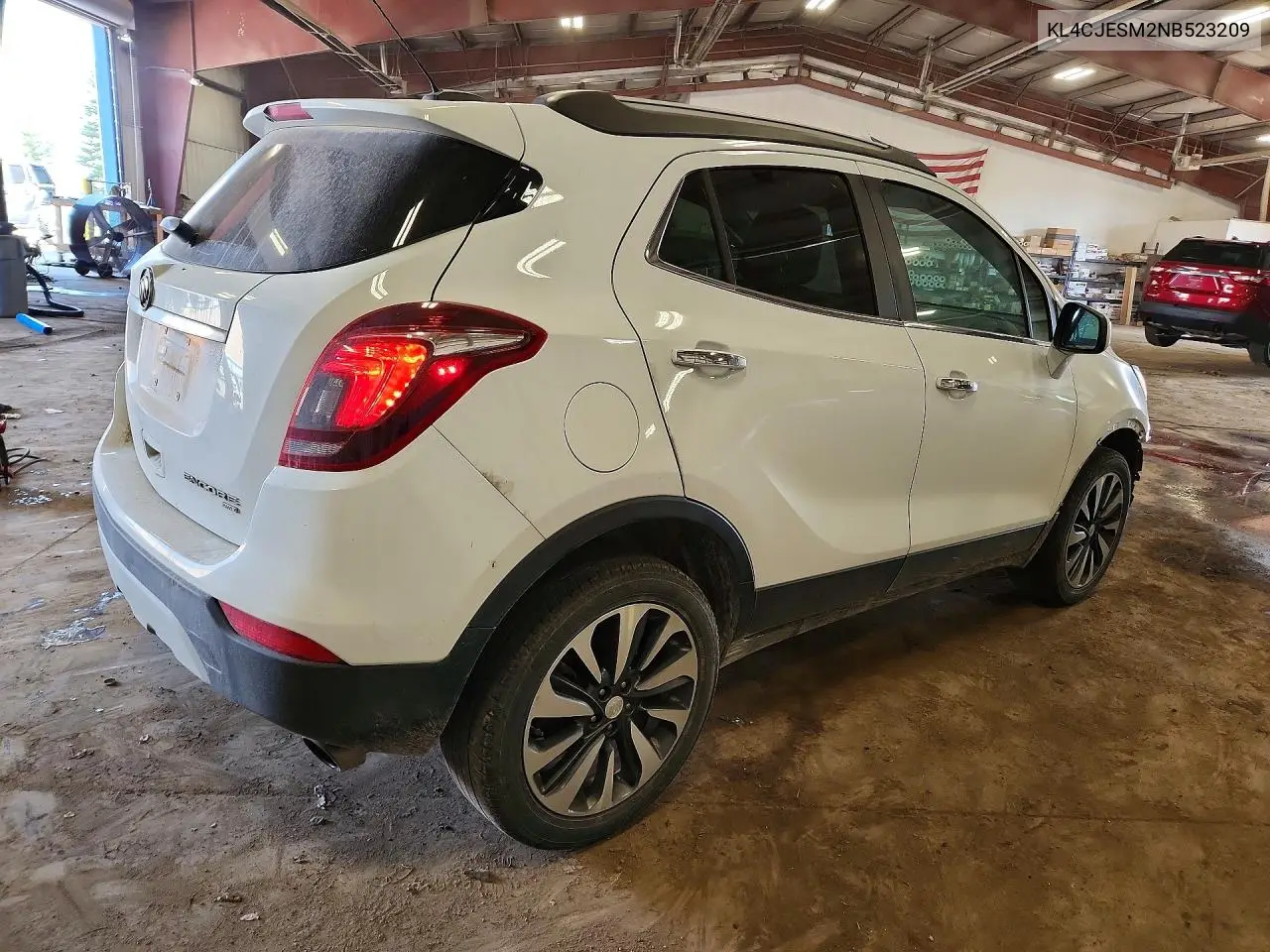 2022 Buick Encore Preferred VIN: KL4CJESM2NB523209 Lot: 60960176