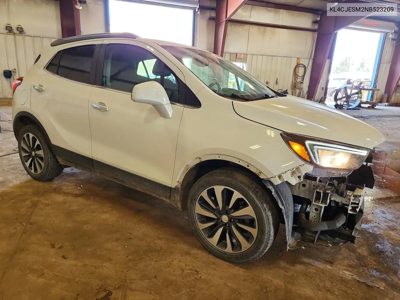 2022 Buick Encore Preferred VIN: KL4CJESM2NB523209 Lot: 60960176