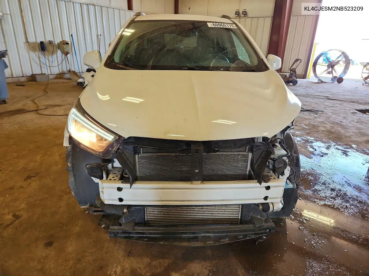 2022 Buick Encore Preferred VIN: KL4CJESM2NB523209 Lot: 60960176