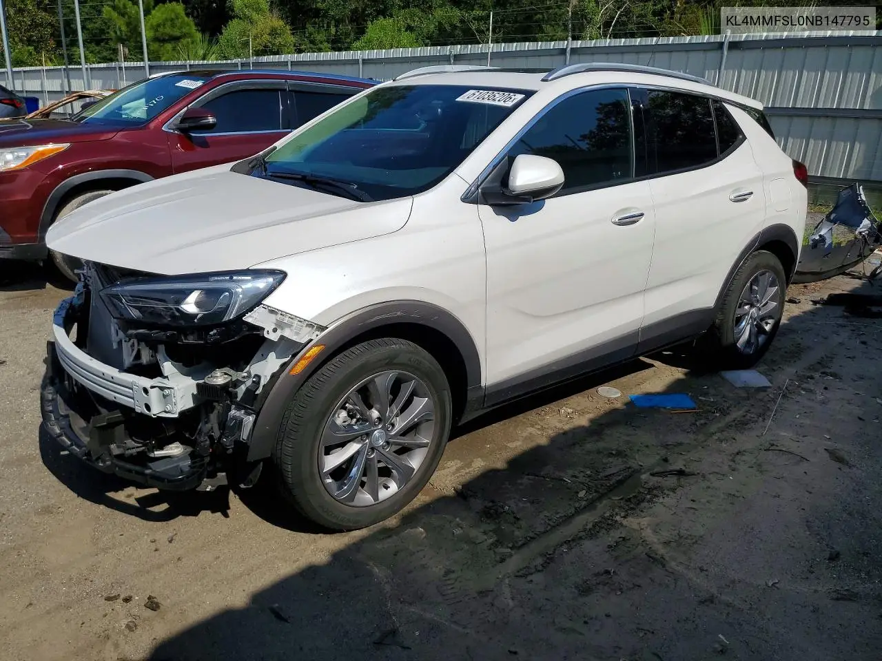 2022 Buick Encore Gx Essence VIN: KL4MMFSL0NB147795 Lot: 61036206