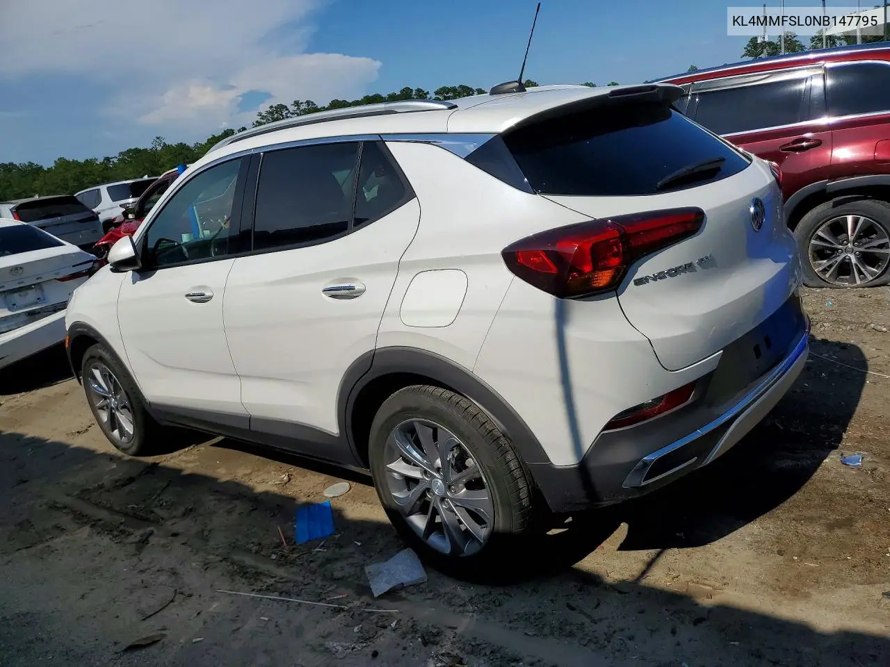 2022 Buick Encore Gx Essence VIN: KL4MMFSL0NB147795 Lot: 61036206