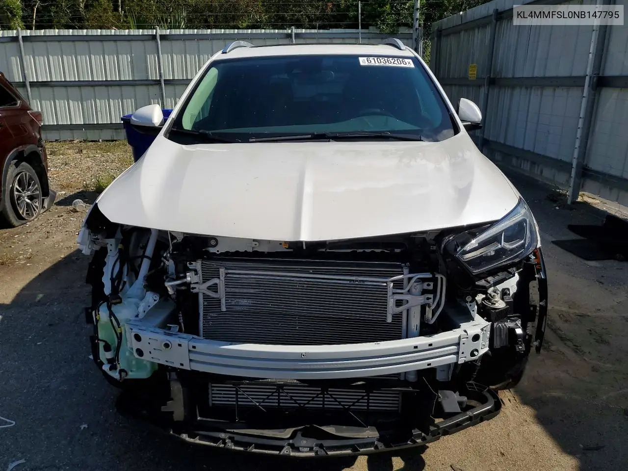 2022 Buick Encore Gx Essence VIN: KL4MMFSL0NB147795 Lot: 61036206