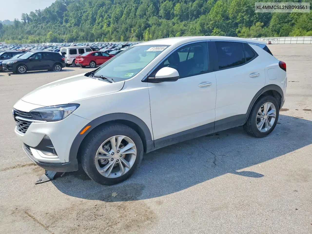 2022 Buick Encore Gx Preferred VIN: KL4MMCSL2NB093561 Lot: 61396836