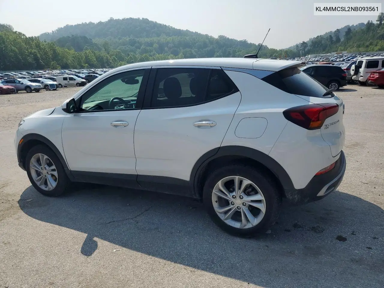 2022 Buick Encore Gx Preferred VIN: KL4MMCSL2NB093561 Lot: 61396836