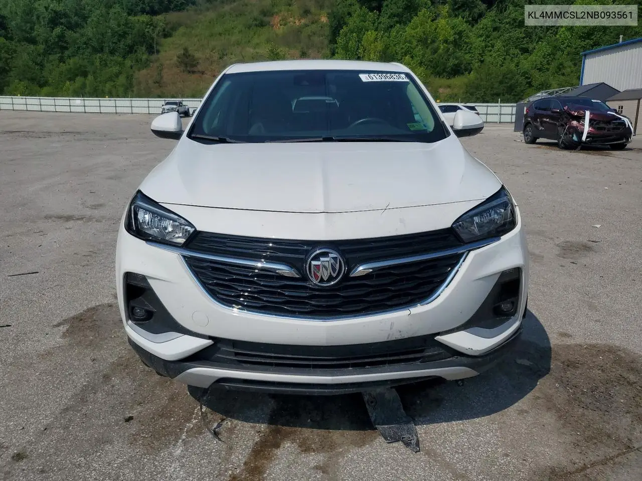 2022 Buick Encore Gx Preferred VIN: KL4MMCSL2NB093561 Lot: 61396836
