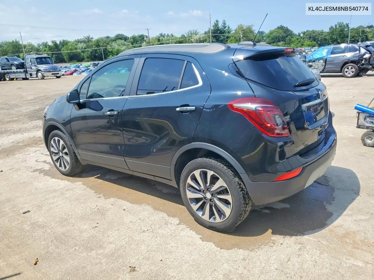 2022 Buick Encore Preferred VIN: KL4CJESM8NB540774 Lot: 61757616