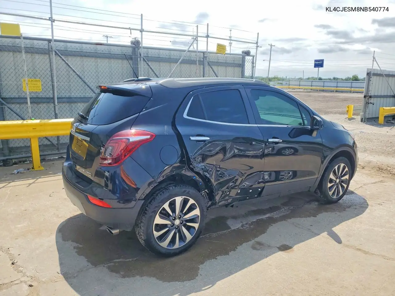 2022 Buick Encore Preferred VIN: KL4CJESM8NB540774 Lot: 61757616