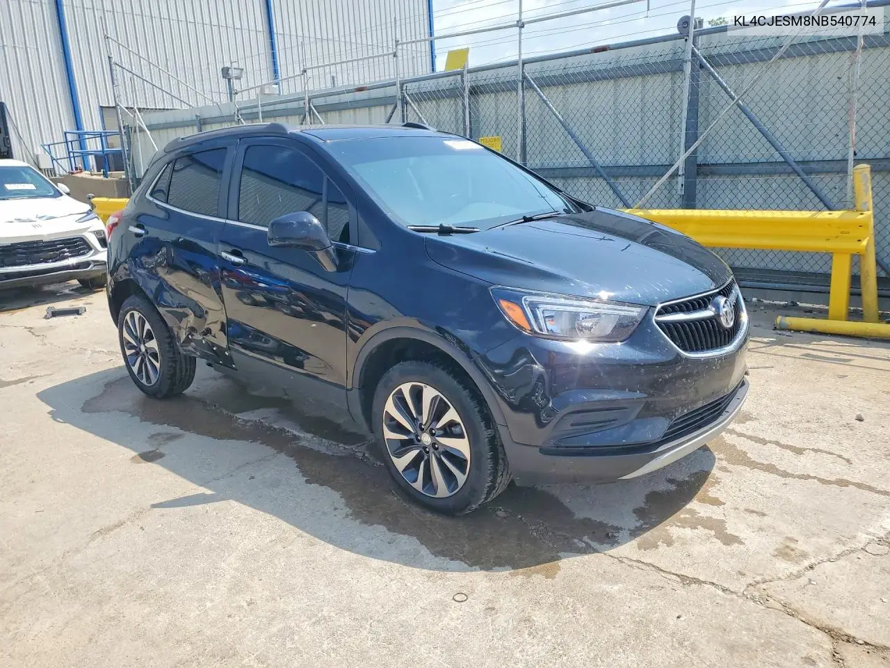 2022 Buick Encore Preferred VIN: KL4CJESM8NB540774 Lot: 61757616