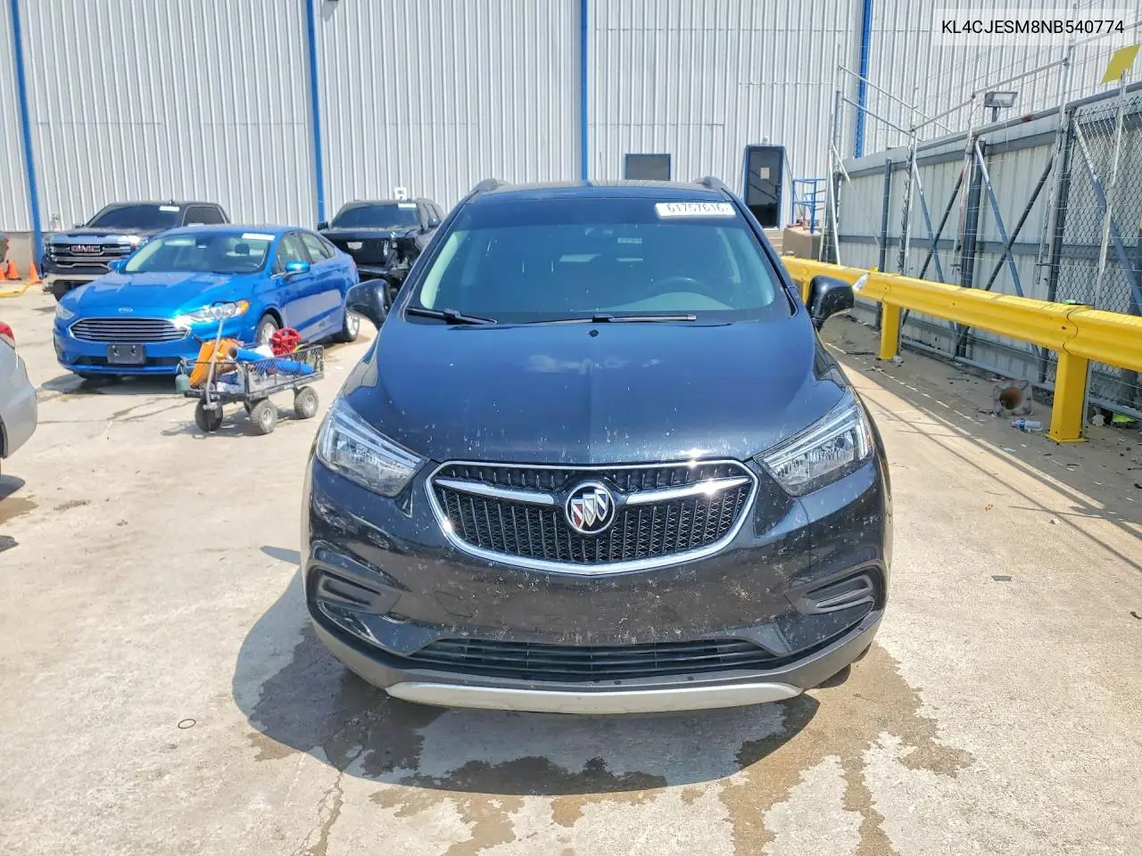 2022 Buick Encore Preferred VIN: KL4CJESM8NB540774 Lot: 61757616