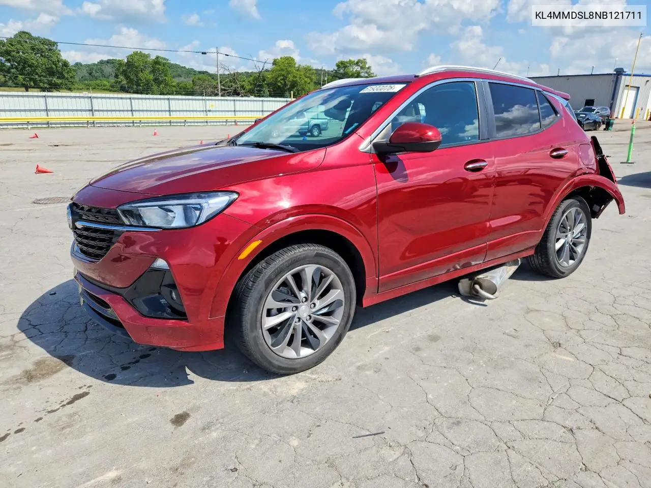 2022 Buick Encore Gx Select VIN: KL4MMDSL8NB121711 Lot: 61930076