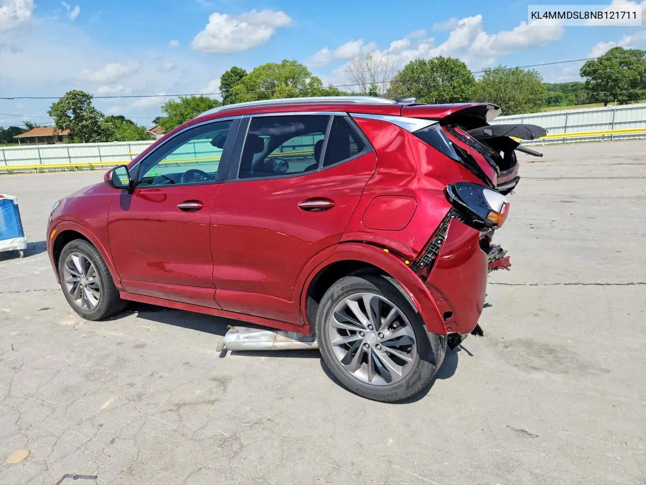 2022 Buick Encore Gx Select VIN: KL4MMDSL8NB121711 Lot: 61930076