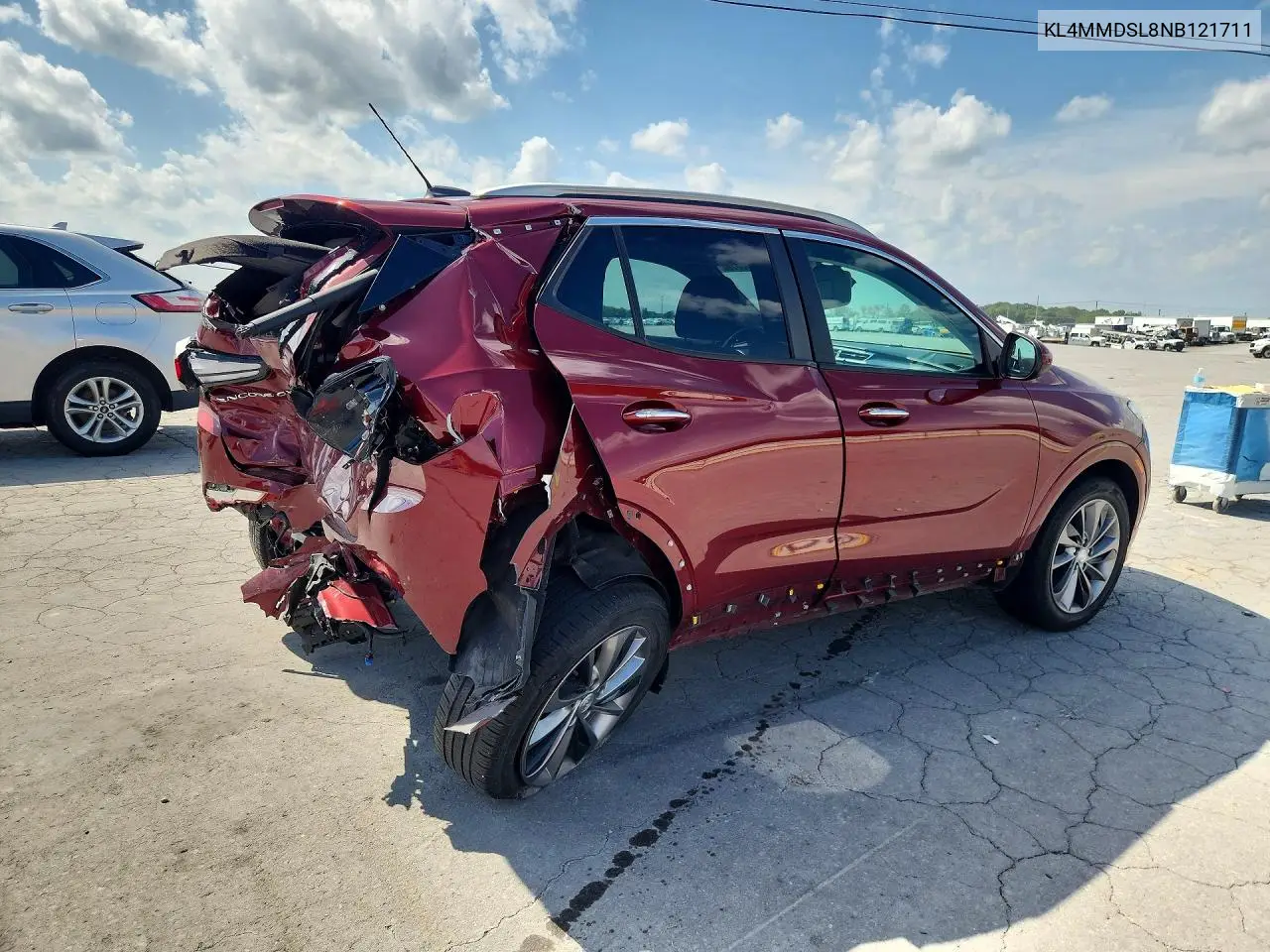 2022 Buick Encore Gx Select VIN: KL4MMDSL8NB121711 Lot: 61930076