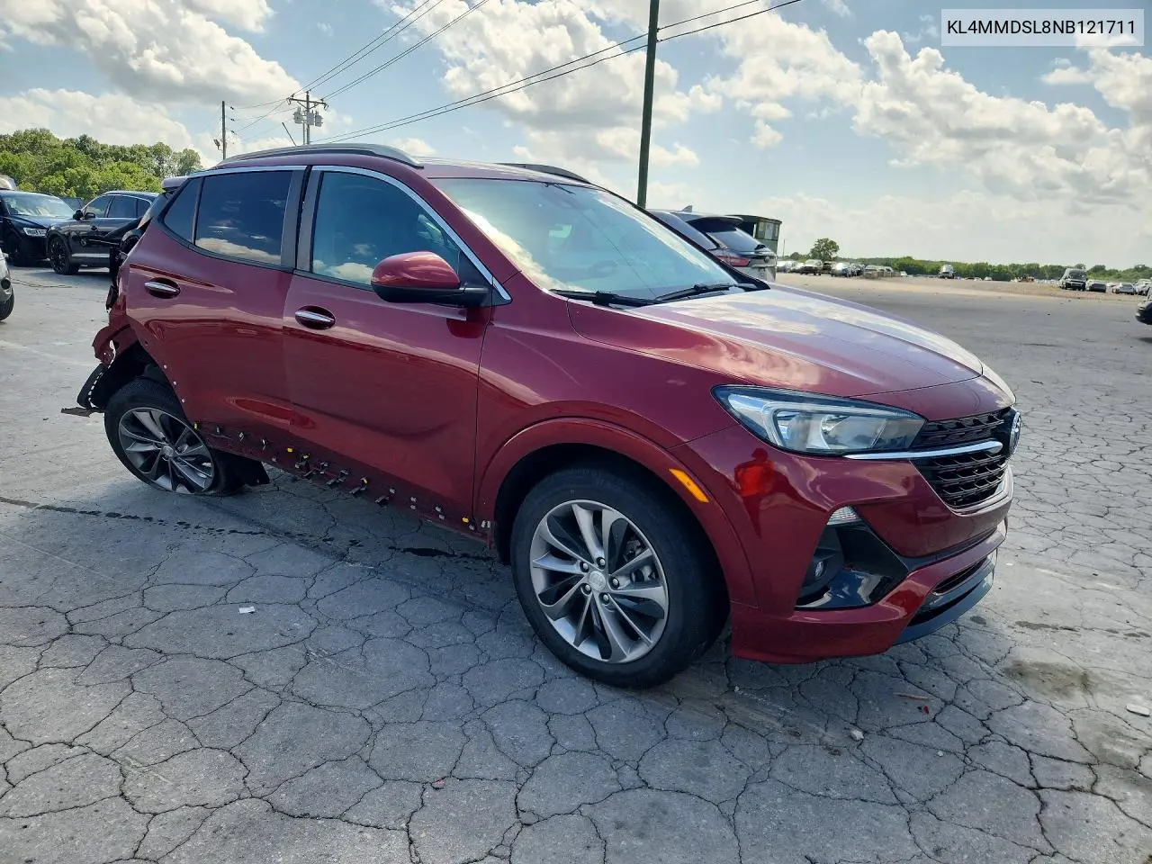 2022 Buick Encore Gx Select VIN: KL4MMDSL8NB121711 Lot: 61930076