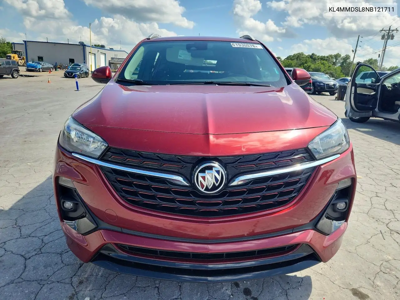 2022 Buick Encore Gx Select VIN: KL4MMDSL8NB121711 Lot: 61930076