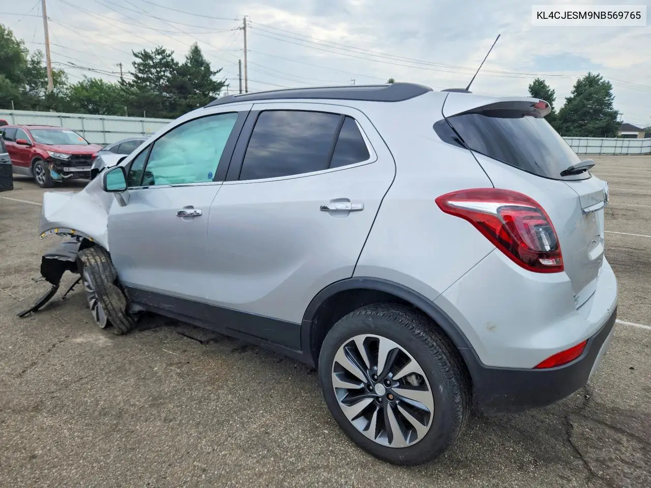 2022 Buick Encore Preferred VIN: KL4CJESM9NB569765 Lot: 62032336