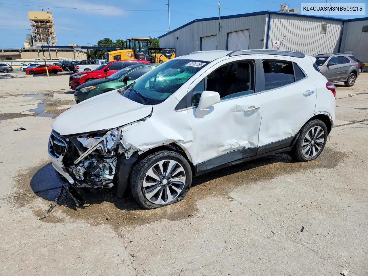 2022 Buick Encore Preferred VIN: KL4CJASM3NB509215 Lot: 62087486