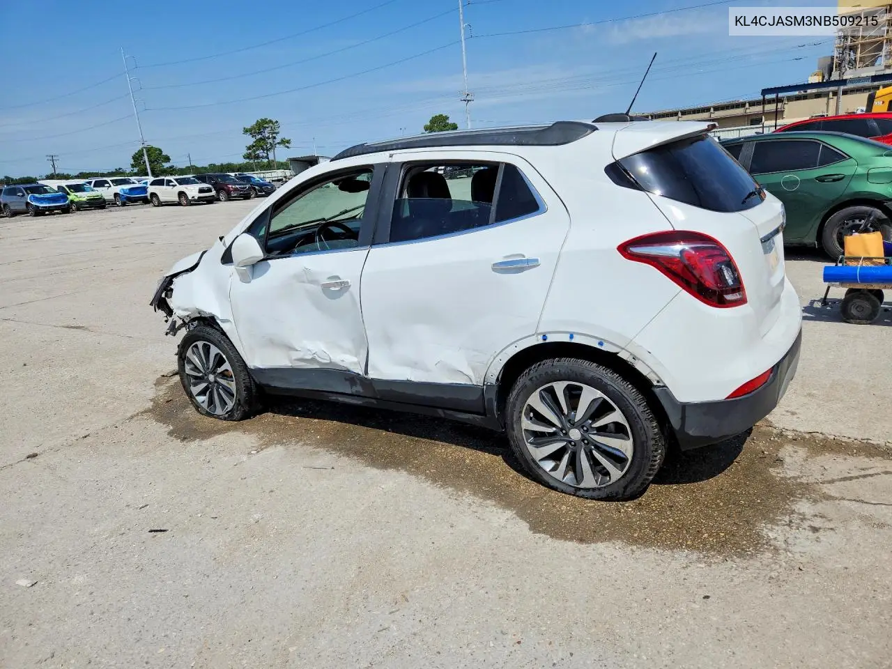 2022 Buick Encore Preferred VIN: KL4CJASM3NB509215 Lot: 62087486