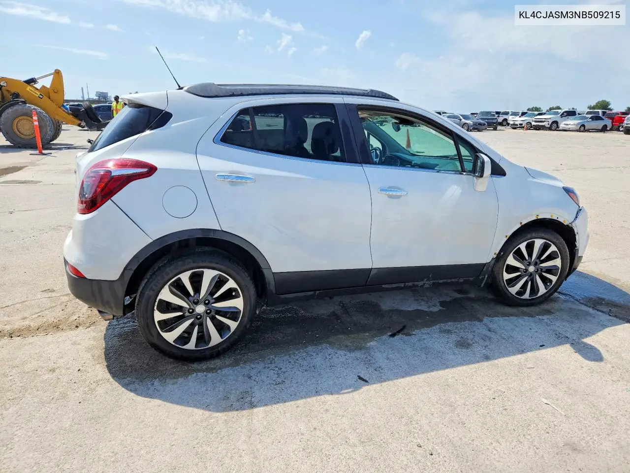 2022 Buick Encore Preferred VIN: KL4CJASM3NB509215 Lot: 62087486