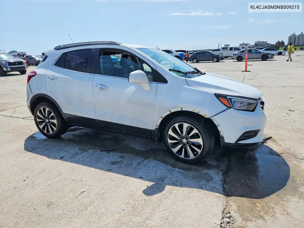 2022 Buick Encore Preferred VIN: KL4CJASM3NB509215 Lot: 62087486