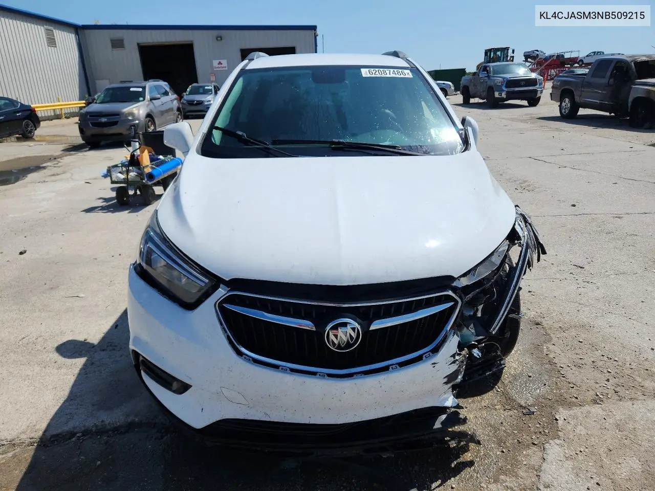 2022 Buick Encore Preferred VIN: KL4CJASM3NB509215 Lot: 62087486