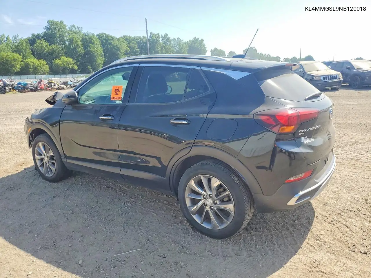 2022 Buick Encore Gx Essence VIN: KL4MMGSL9NB120018 Lot: 85983875