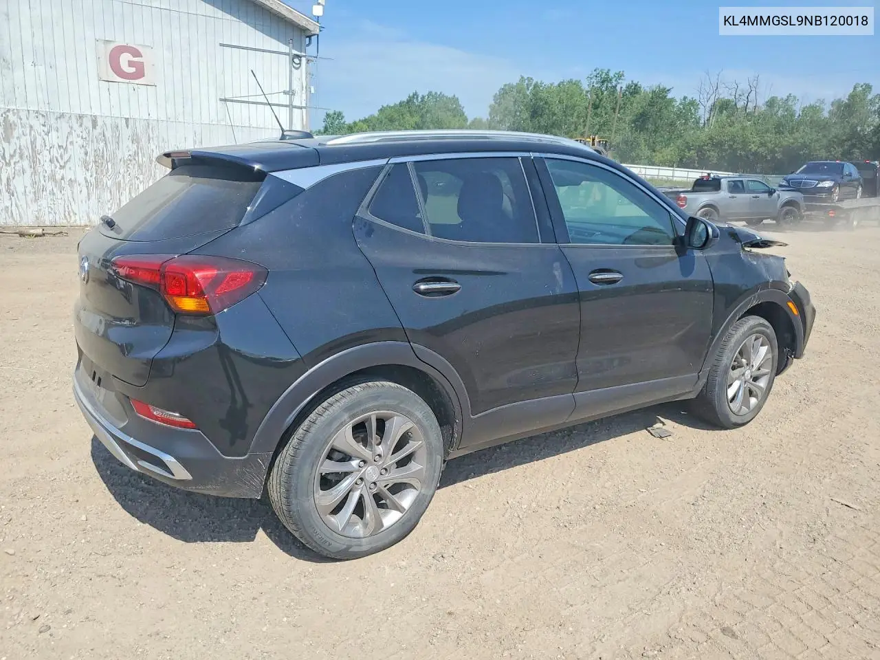 2022 Buick Encore Gx Essence VIN: KL4MMGSL9NB120018 Lot: 85983875