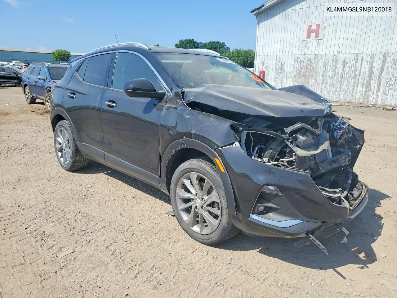 2022 Buick Encore Gx Essence VIN: KL4MMGSL9NB120018 Lot: 85983875
