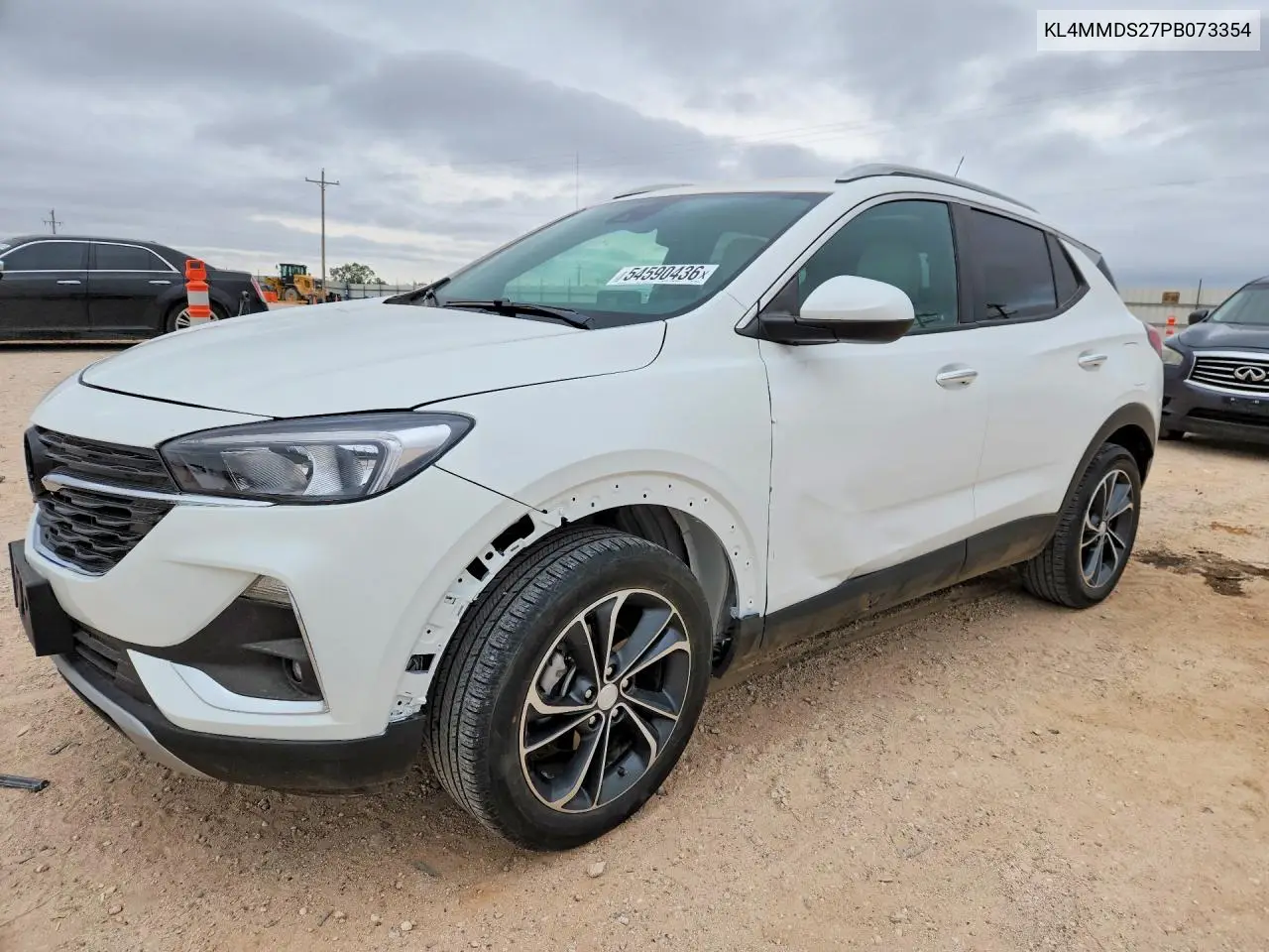 KL4MMDS27PB073354 2023 Buick Encore Gx Select