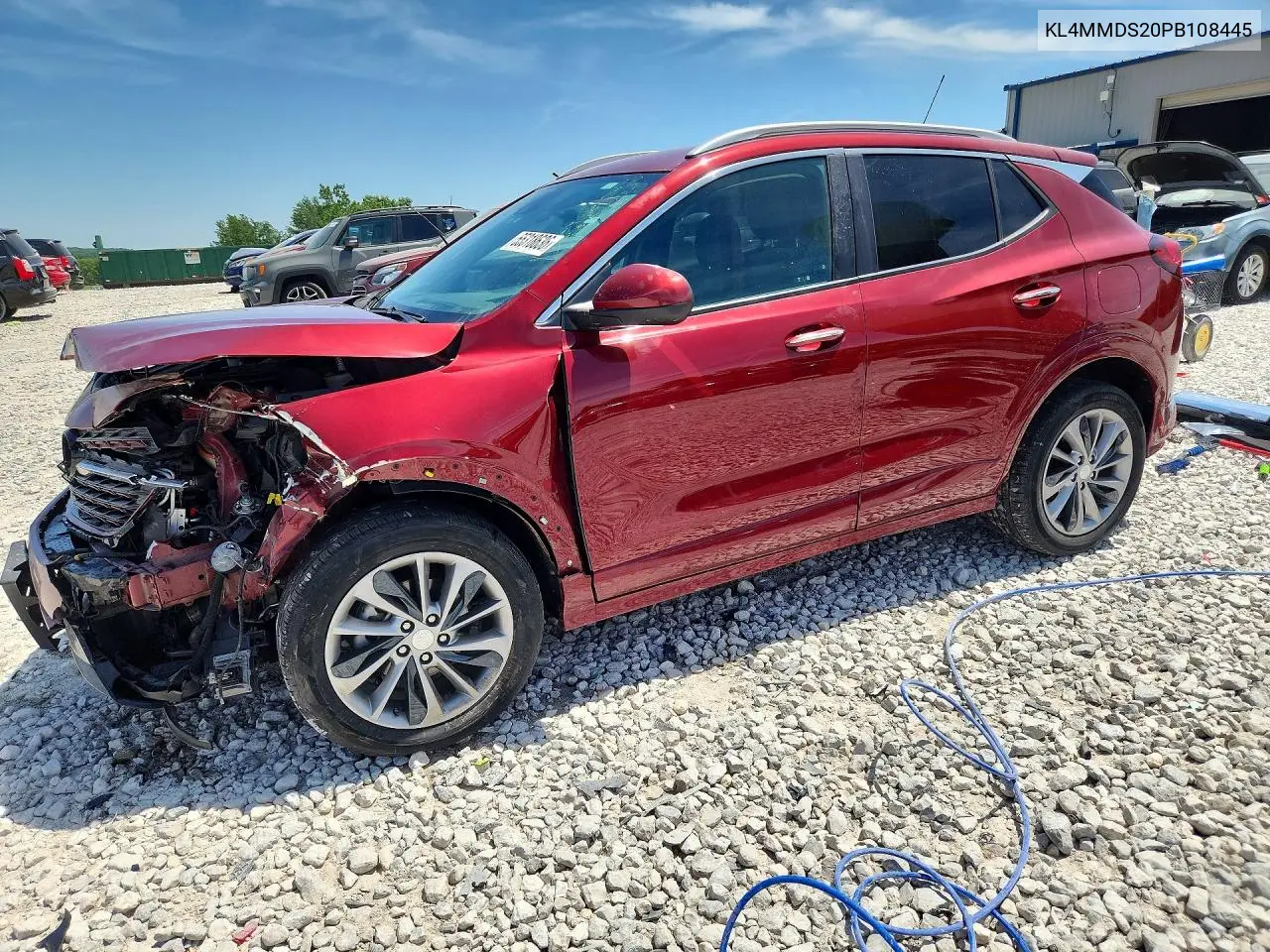 2023 Buick Encore Gx Select VIN: KL4MMDS20PB108445 Lot: 55318636