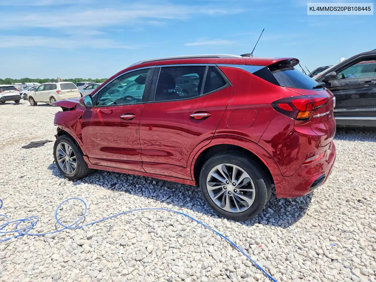 2023 Buick Encore Gx Select VIN: KL4MMDS20PB108445 Lot: 55318636