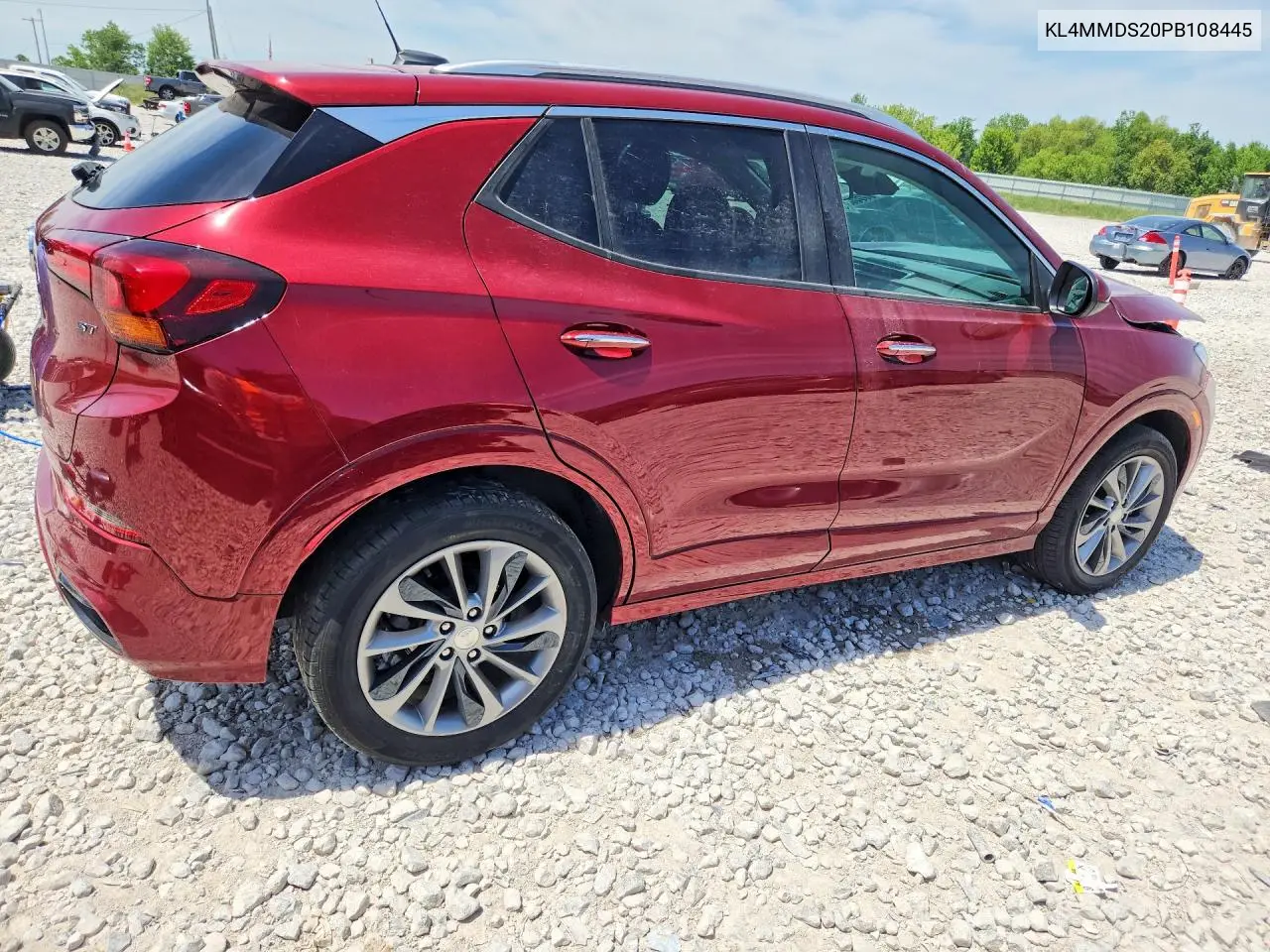 2023 Buick Encore Gx Select VIN: KL4MMDS20PB108445 Lot: 55318636