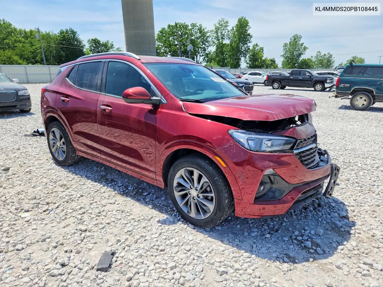 2023 Buick Encore Gx Select VIN: KL4MMDS20PB108445 Lot: 55318636