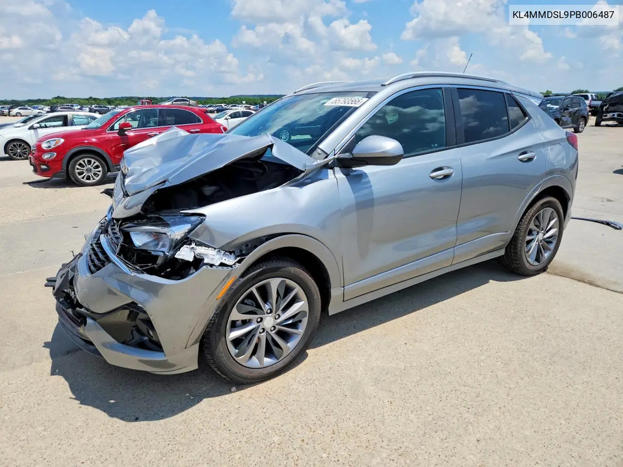 2023 Buick Encore Gx Select VIN: KL4MMDSL9PB006487 Lot: 55793566