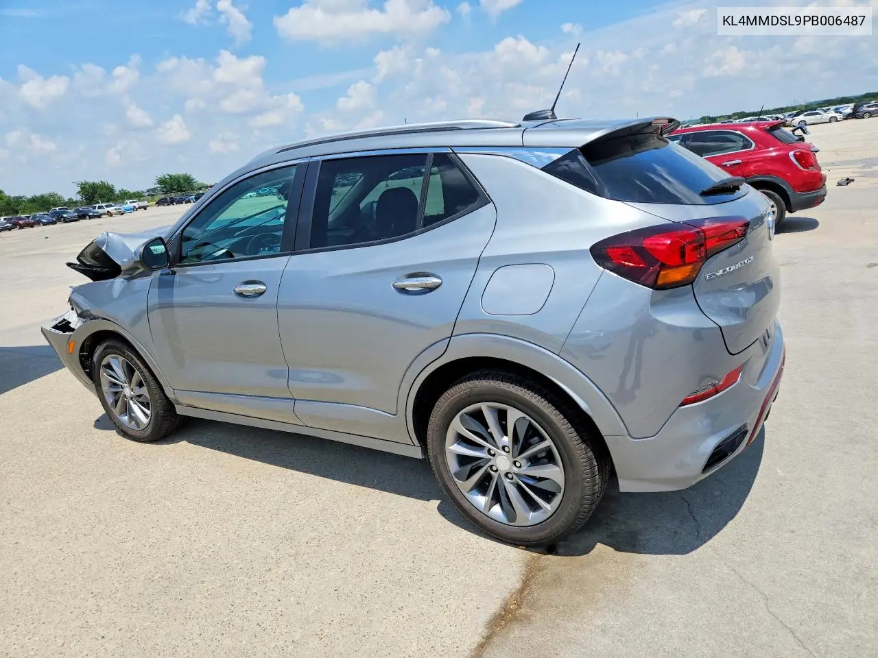 2023 Buick Encore Gx Select VIN: KL4MMDSL9PB006487 Lot: 55793566