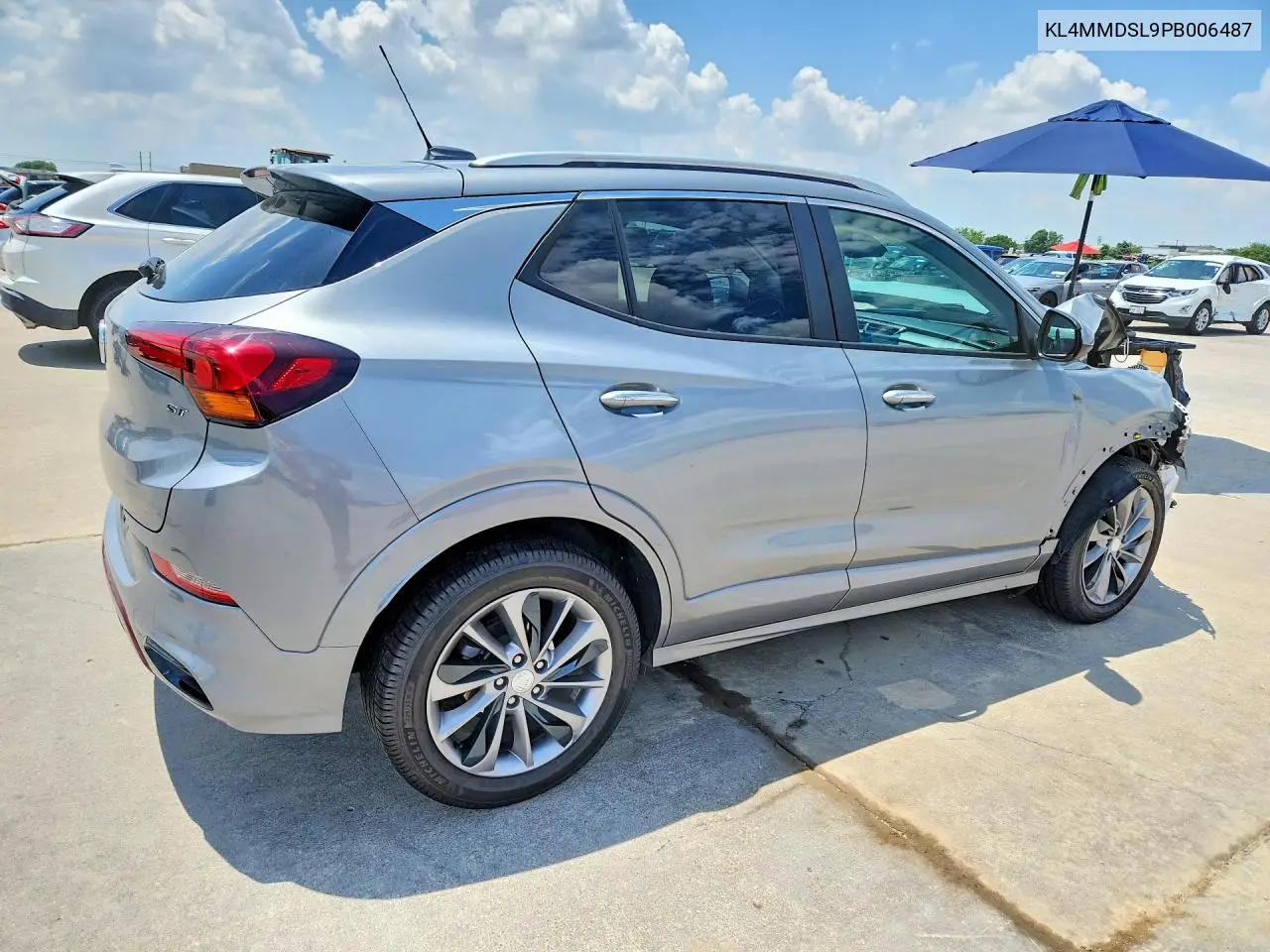 2023 Buick Encore Gx Select VIN: KL4MMDSL9PB006487 Lot: 55793566