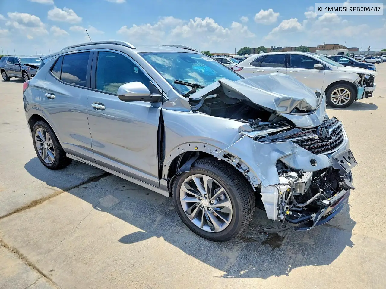 2023 Buick Encore Gx Select VIN: KL4MMDSL9PB006487 Lot: 55793566