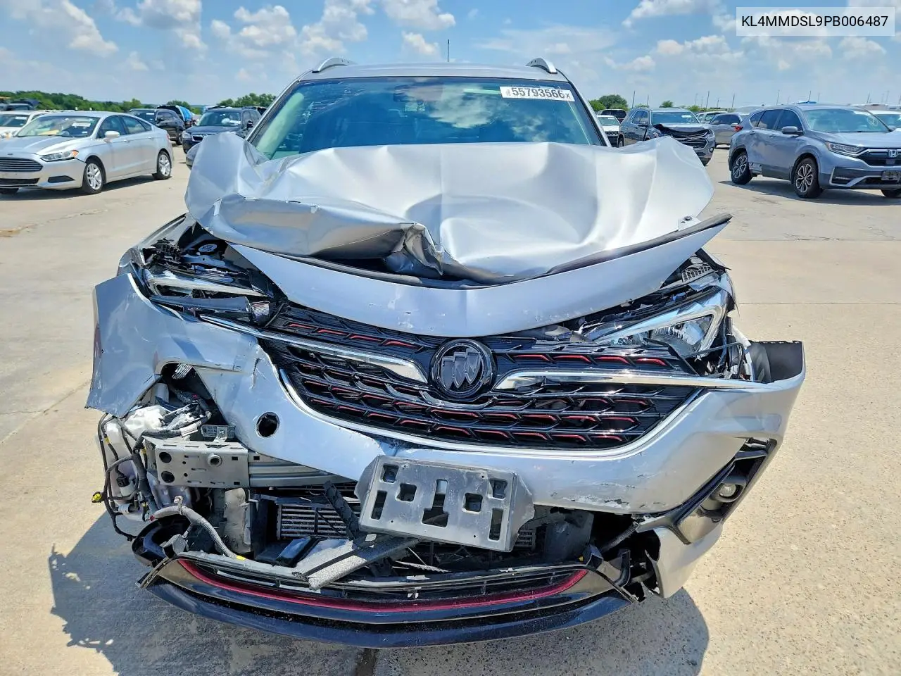 2023 Buick Encore Gx Select VIN: KL4MMDSL9PB006487 Lot: 55793566