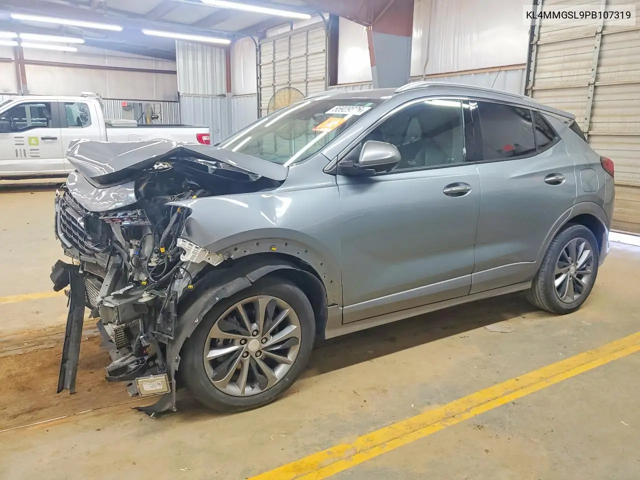 2023 Buick Encore Gx Essence VIN: KL4MMGSL9PB107319 Lot: 55929826
